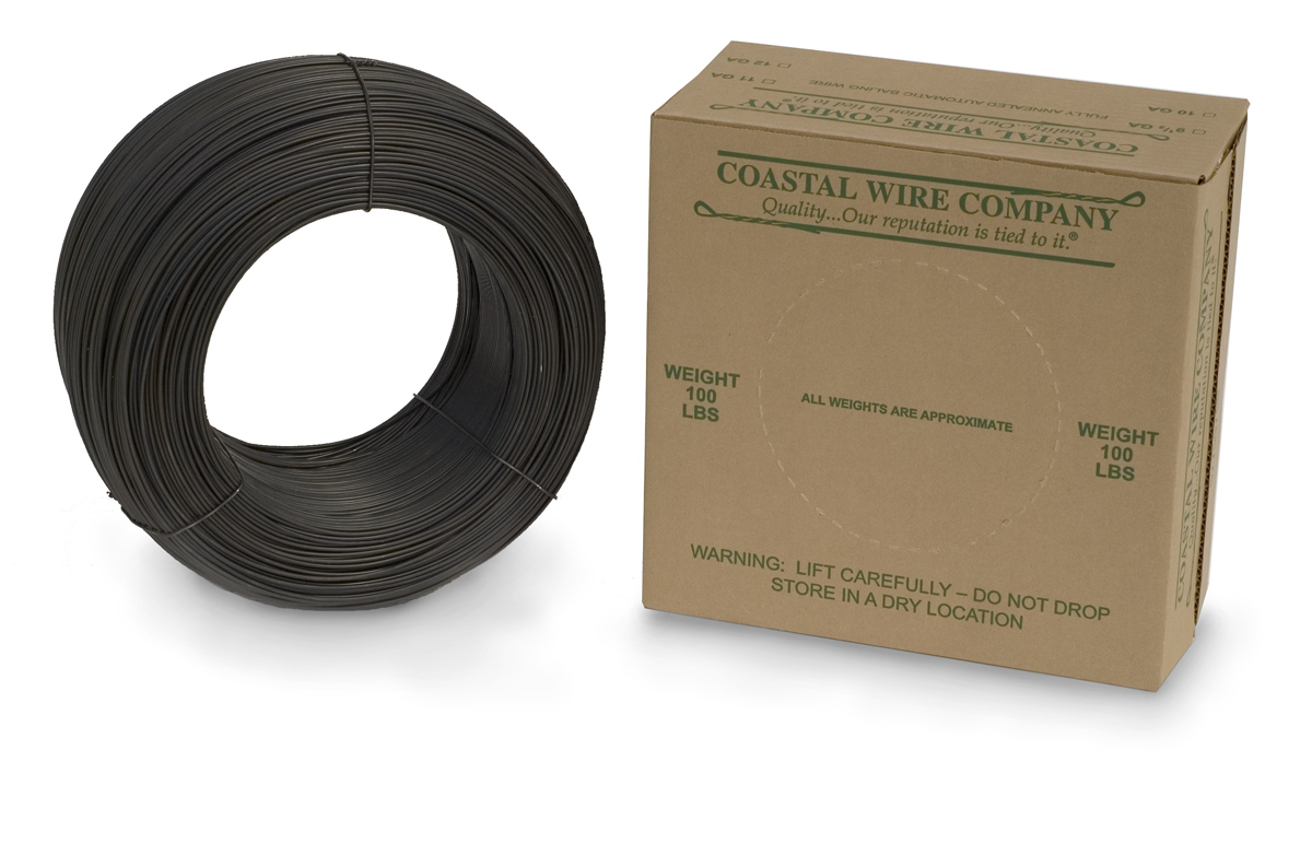 Fully annealed automatic baling wire